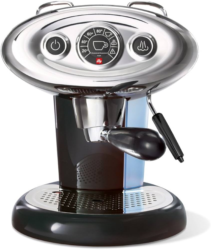 Amazon | イリー フランシスフランシス ブラック X7.1 | illy(イリー