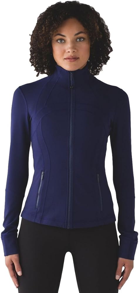 Amazon | Lululemon ディファインジャケット 4 ブルー | ジャージ