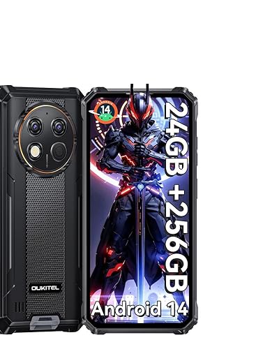 Amazon.com: OUKITEL G1 Rugged Smartphone Unlocked - 24+256GB/1TB