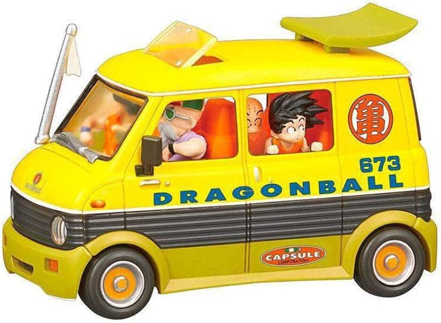 Amazon.co.jp: メカコレクション ドラゴンボール 7巻 亀仙人のワゴン車