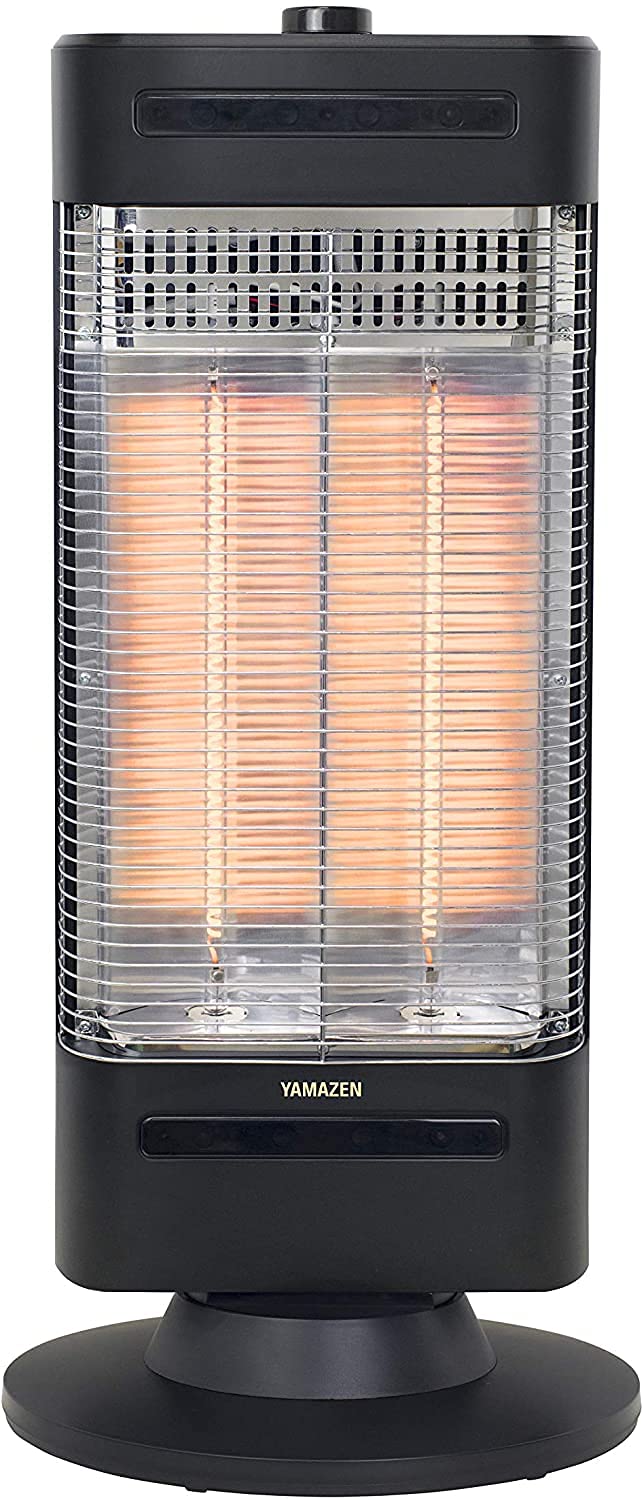 Amazon | [山善] 遠赤外線 カーボンヒーター 障害物センサー搭載 左右
