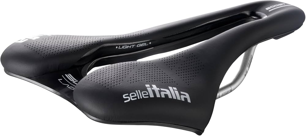 Amazon.com : Selle Italia SLR Lady SuperFlow Boost Saddle : Sports