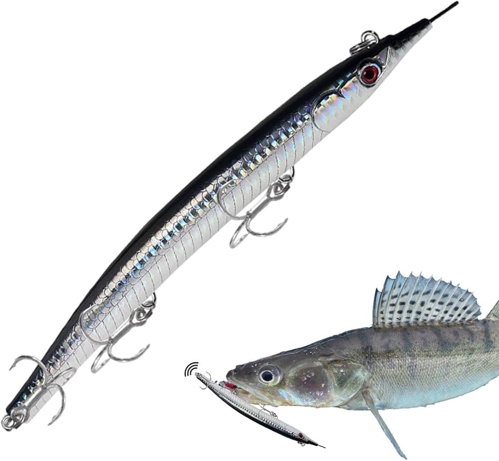 Amazon | 海釣りルアー | 鋭いフック付き海水釣りルアー餌セット