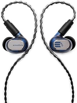 Amazon.co.jp: Acoustune MONITOR-RS-THREE-NVY 有線イヤホン スタジオ