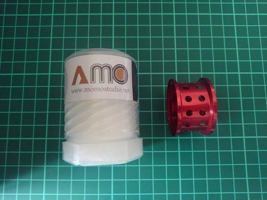 Amazon.co.jp: abu4000番ウルトラキャスト 軽量シャロースプール AMO