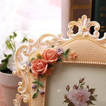 Amazon.co.jp: [XYJP] 縦横両用のエレガントなローズフォトフレーム