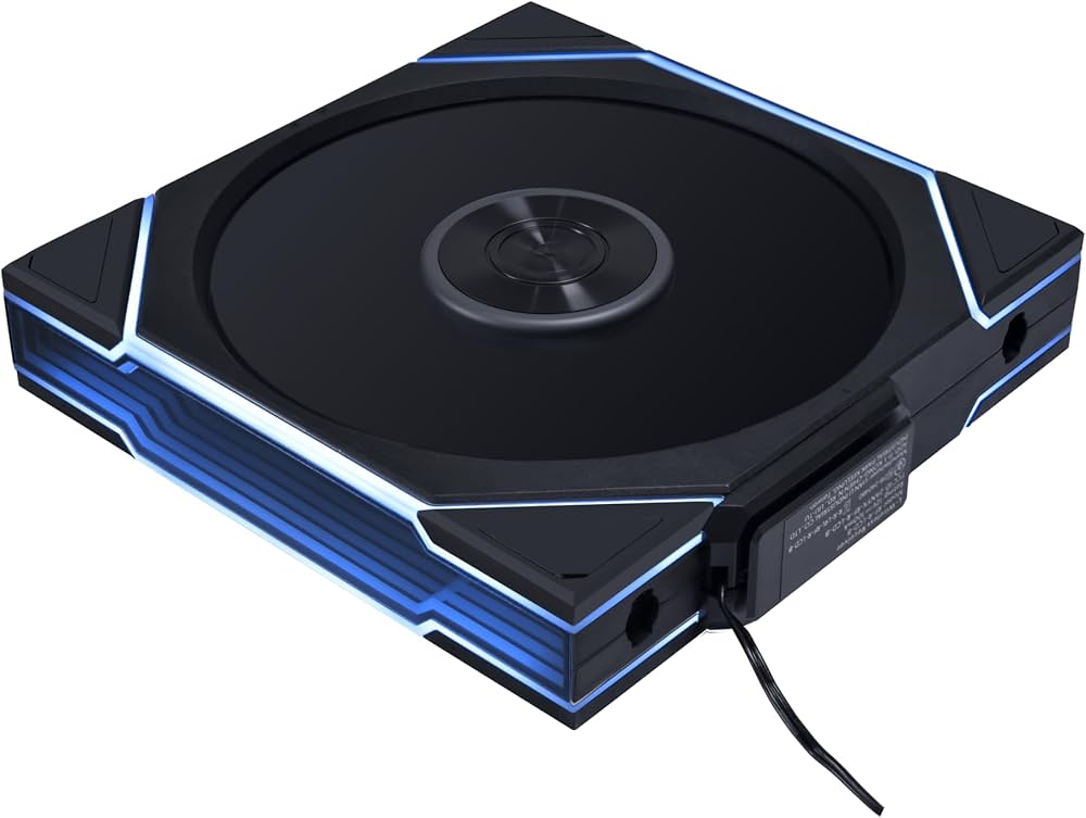 Amazon.co.jp: LIANLI 140mm ARGBケースファン UNI FAN TL Wireless