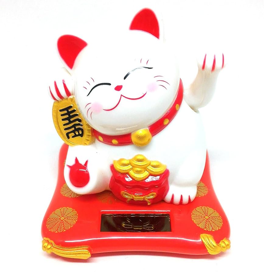 開運の青い鳥招き猫 コンプリートされたい方へ 開運の青い鳥招き猫