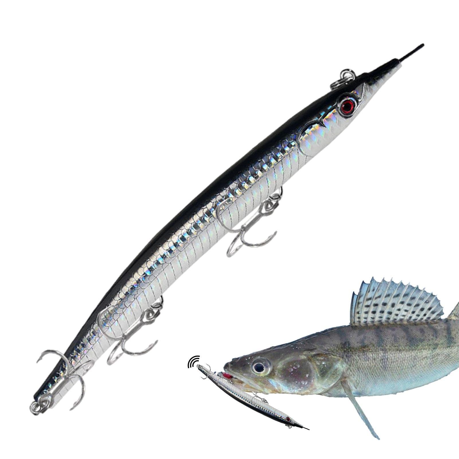 Amazon | 海釣りルアー | 鋭いフック付き海水釣りルアー餌セット