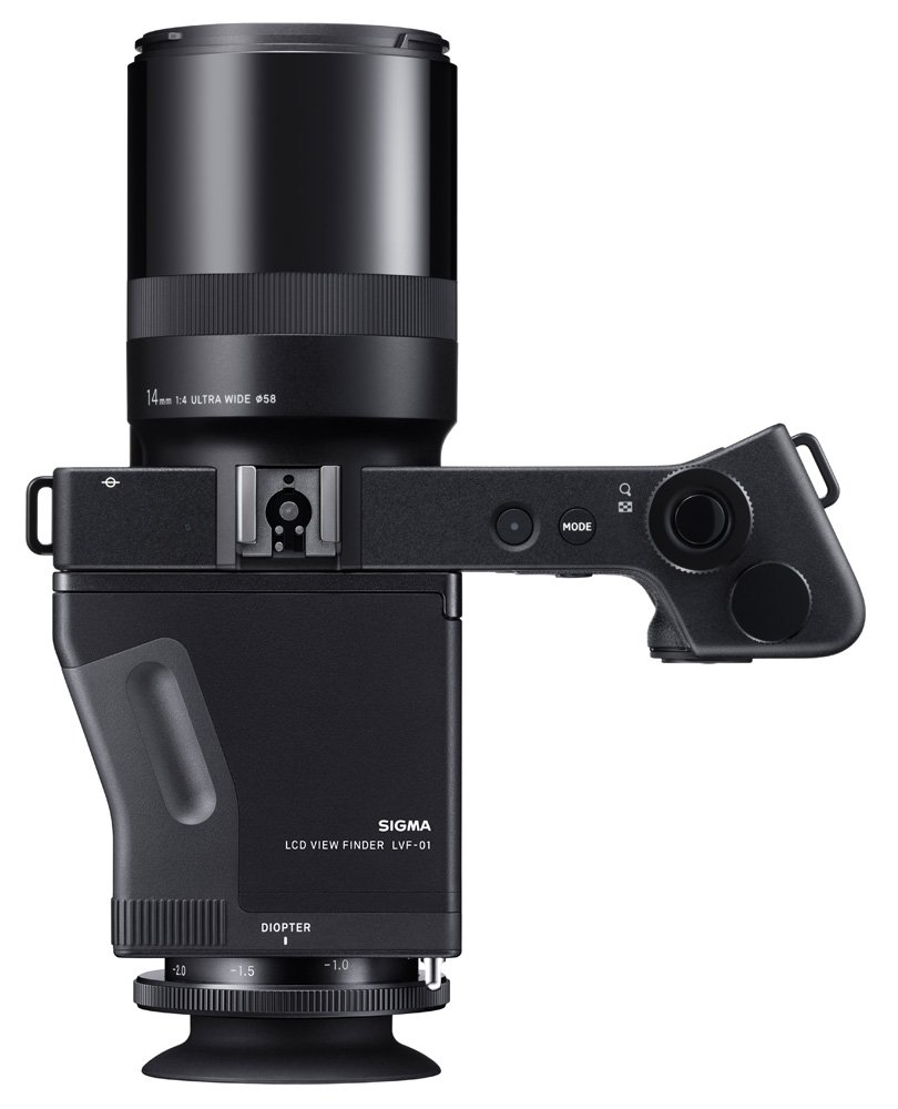 Amazon.com : Sigma dp0 Quattro Compact Digital Camera with LVF-01