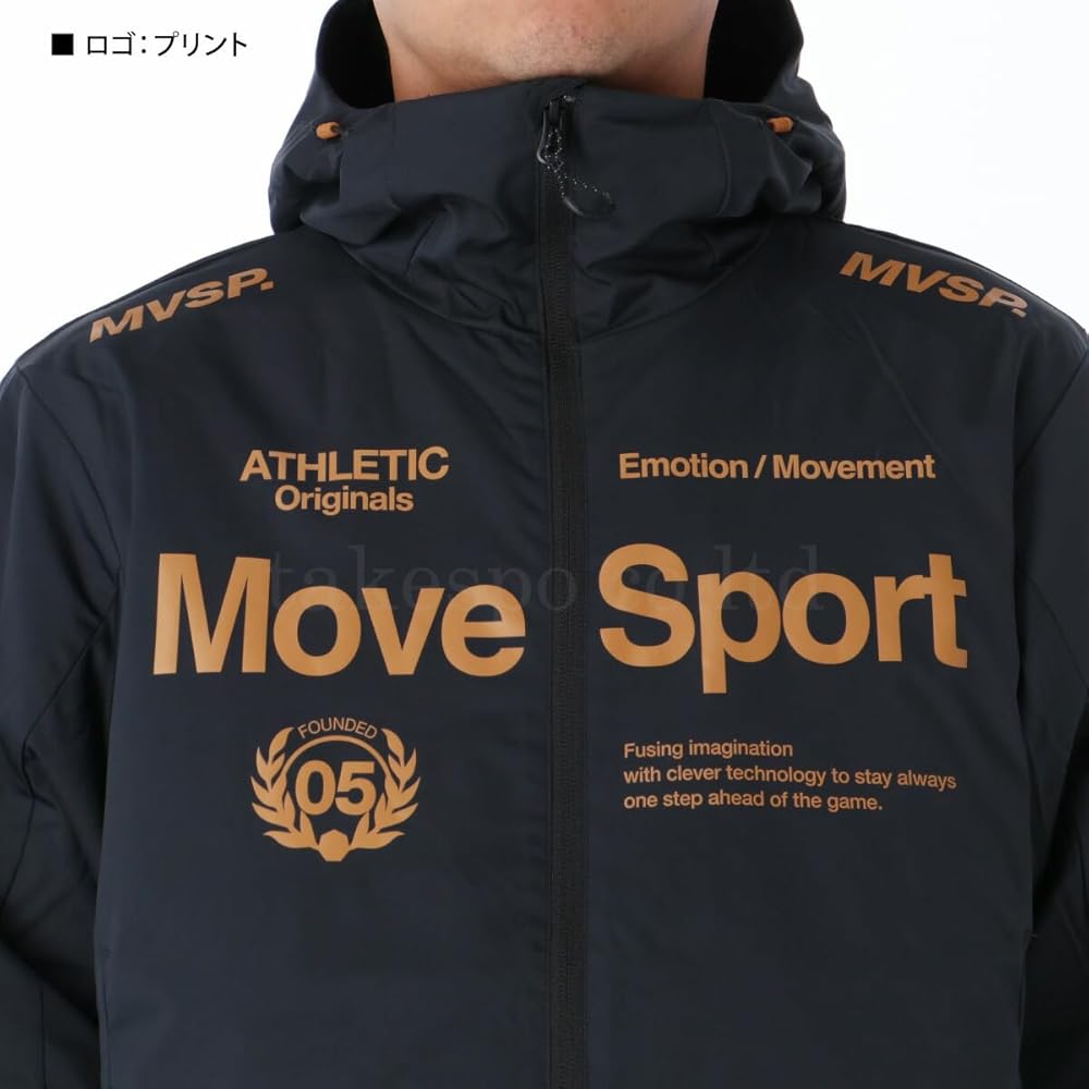 Amazon.co.jp: [ムーブスポーツ] ウインドブレーカー メンズ 上下