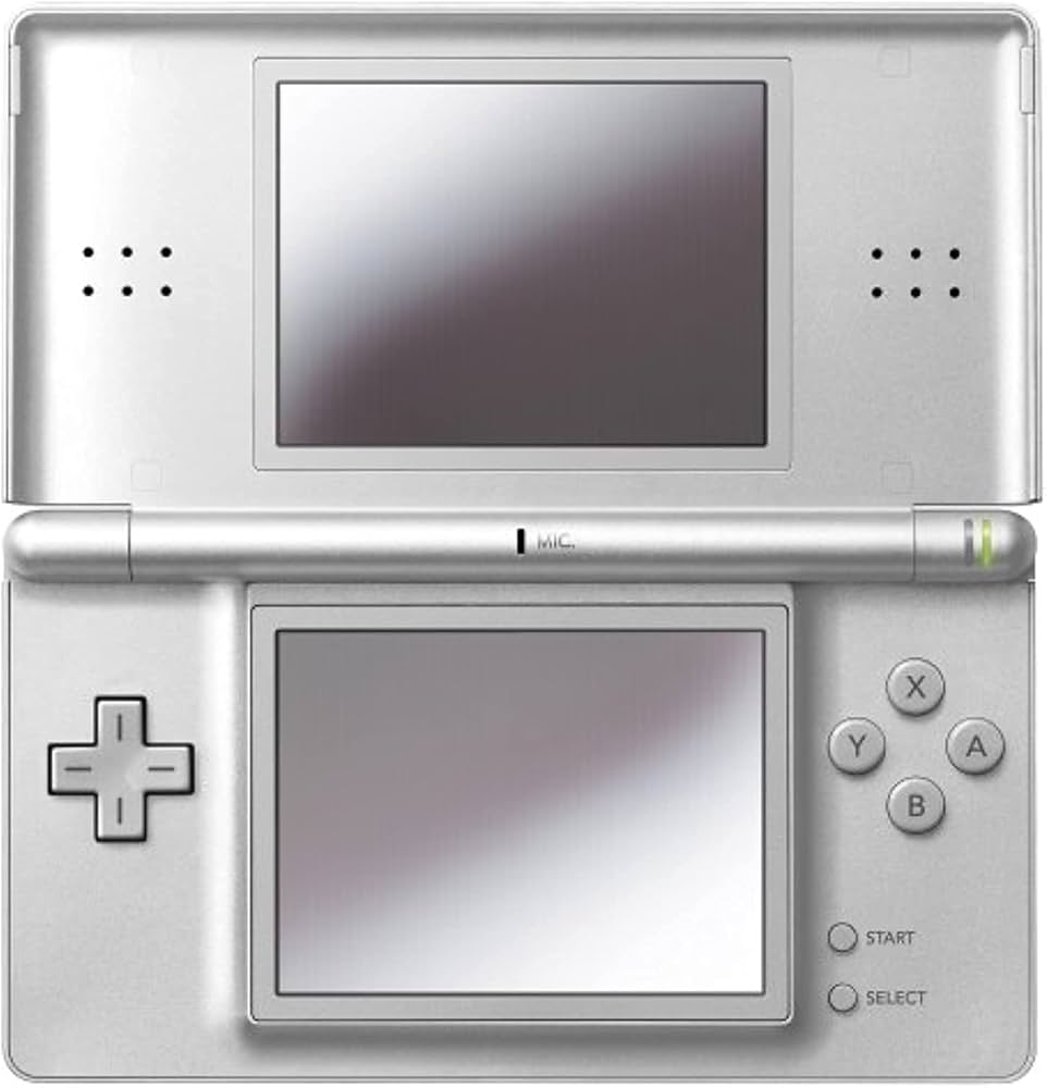 Amazon.com: Nintendo Ds Lite Gloss Silver NEW : Video Games