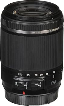 Amazon.co.jp: TAMRON 高倍率ズームレンズ 18-200mm F3.5-6.3 DiII VC