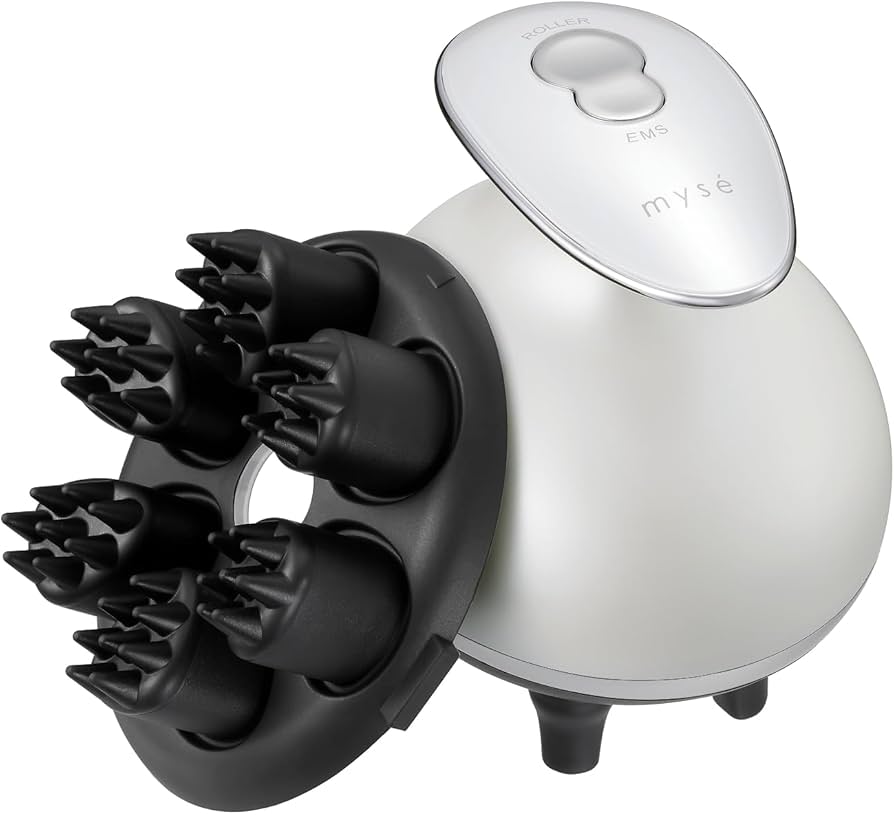 Amazon.co.jp: ヤーマン ヘッドスパ ミーゼ ニードルヘッドスパ EMS