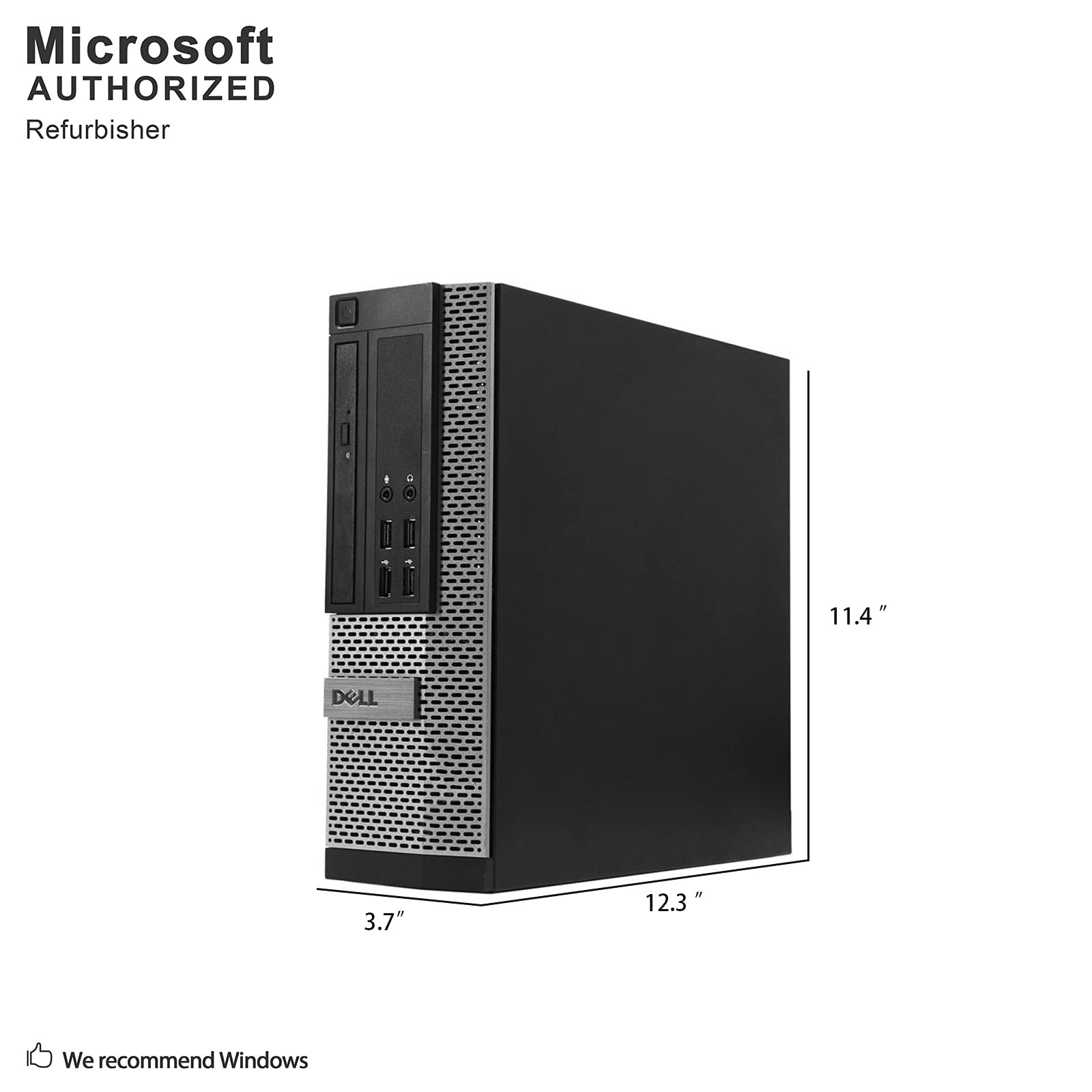 Dell OptiPlex 7020-SFF-Small Form Factor Desktop with I | B2B