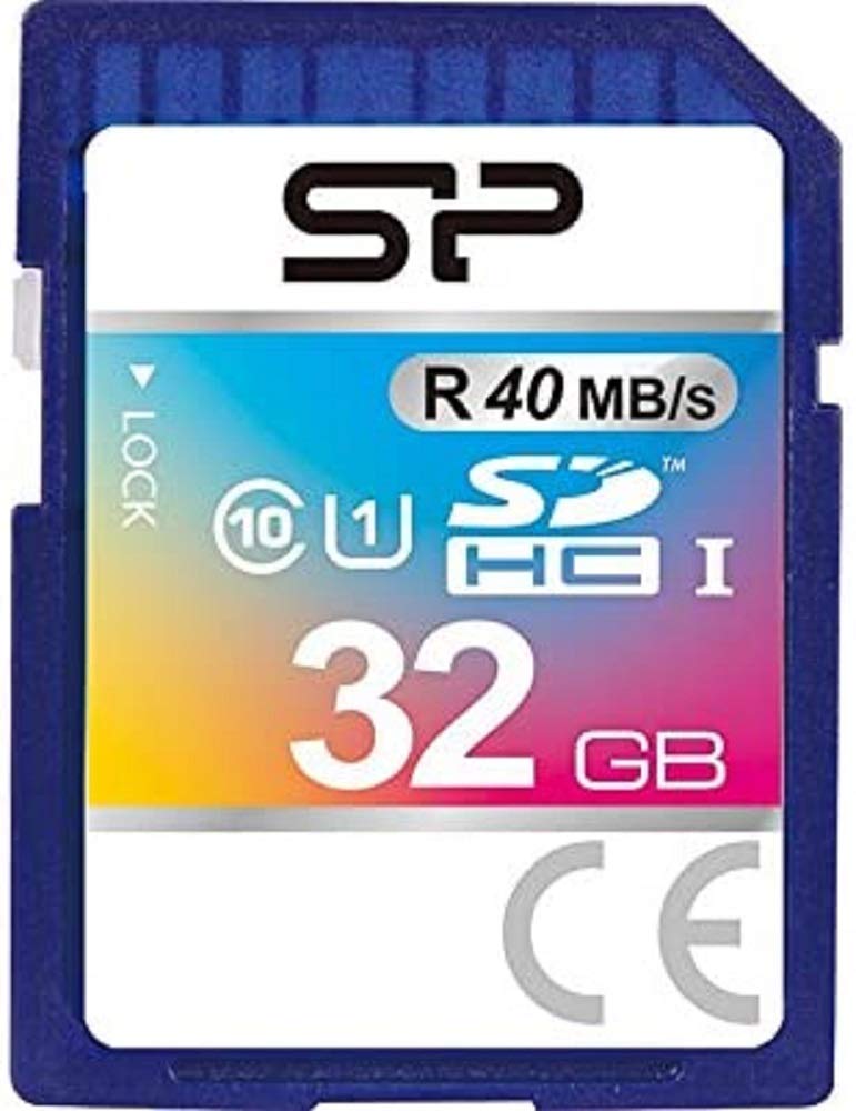 Amazon.com: Silicon Power 32GB Class 10 SDHC Memory Card : Electronics