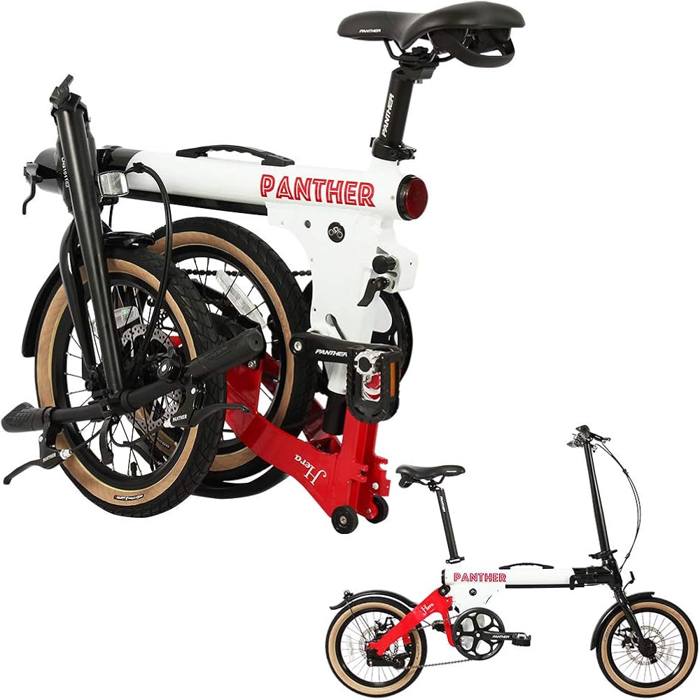 Amazon | PANTHER (パンサー) バイク 小径車 ミニベロ 折りたたみ