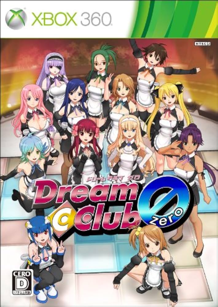 Amazon | DREAM C CLUB(ドリームクラブ) ZERO - Xbox360 | ゲームソフト