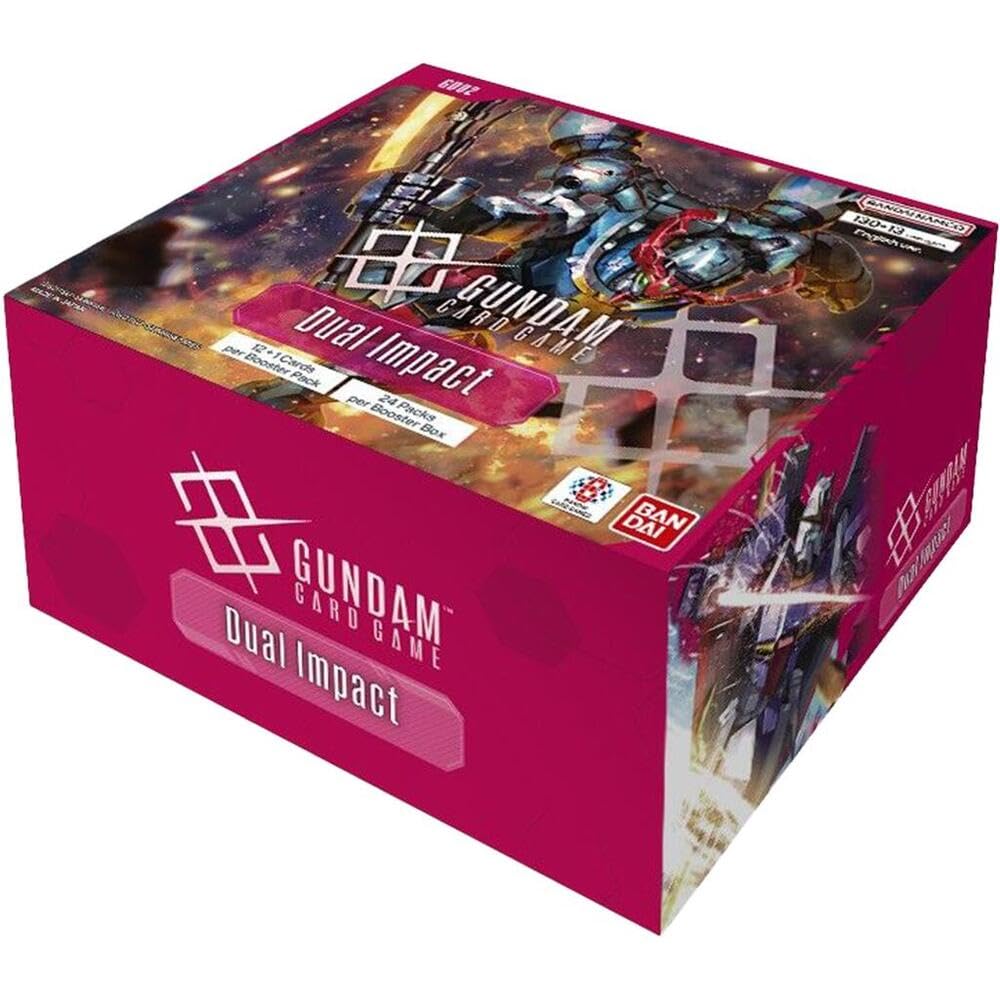 Amazon.com: Gundam Card Game Booster Box - Dual Impact (GD02