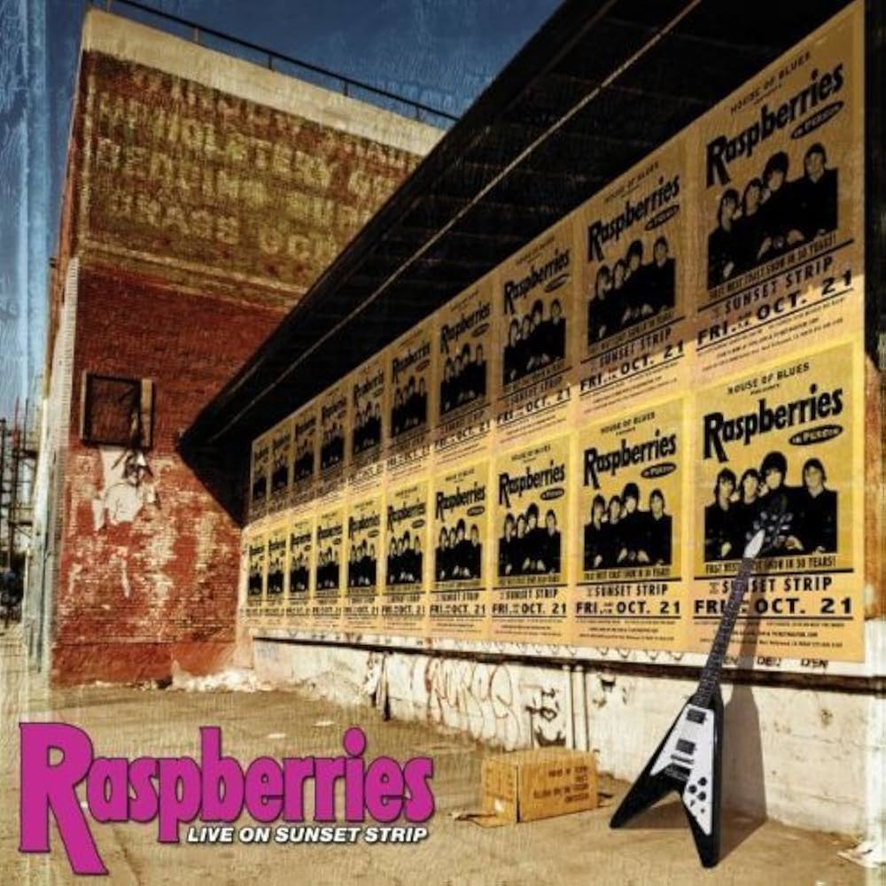 Live on Sunset Strip (Deluxe Version) by The Raspberries [Music CD