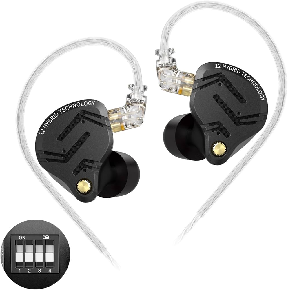 Amazon.co.jp: KZ ZS12 Pro X イヤホン KZ ハイエンド5BA+1DD
