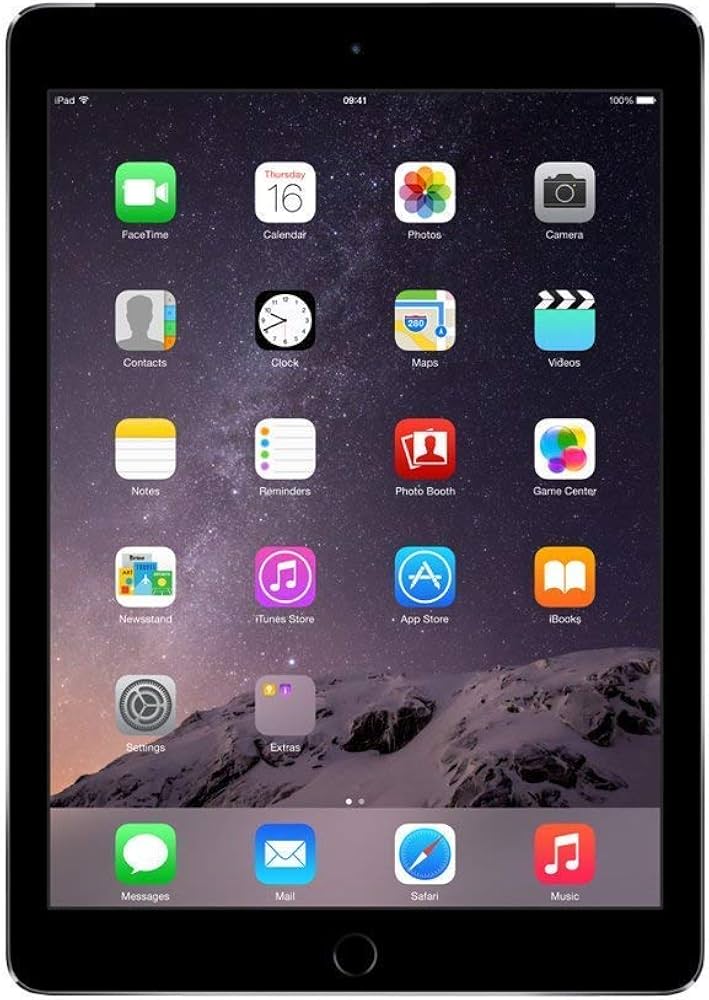 Amazon.com : Apple IPad Air 2 WI-FI 64GB Space Gray (Renewed