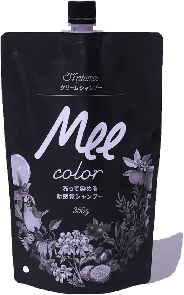 Amazon | [Mee Color] [ミーカラー] クリームシャンプー MEE color
