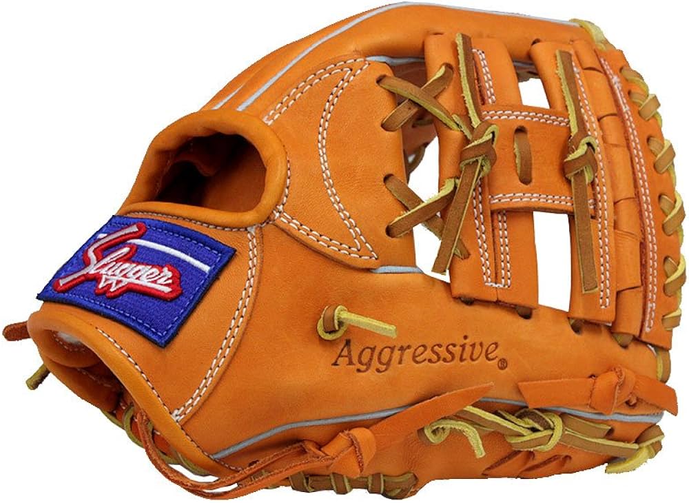 Amazon | 久保田スラッガー KSN-SSJ3 KSオレンジ×タン紐 軟式用グラブ