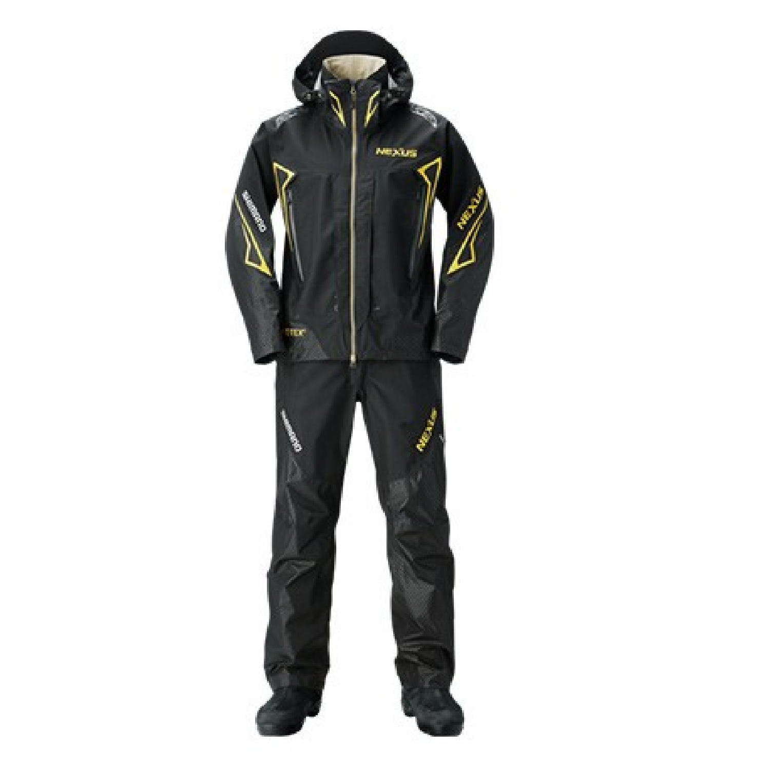 Amazon.co.jp: シマノ(SHIMANO) NEXUS GORE-TEX® レインスーツ EX RA
