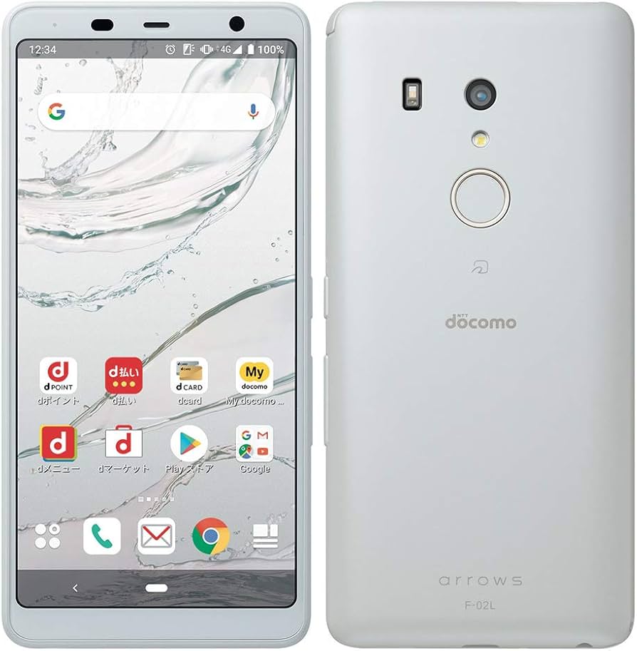 Amazon | 富士通 arrows Be3 32GB ホワイト F-02L docomo | 富士通