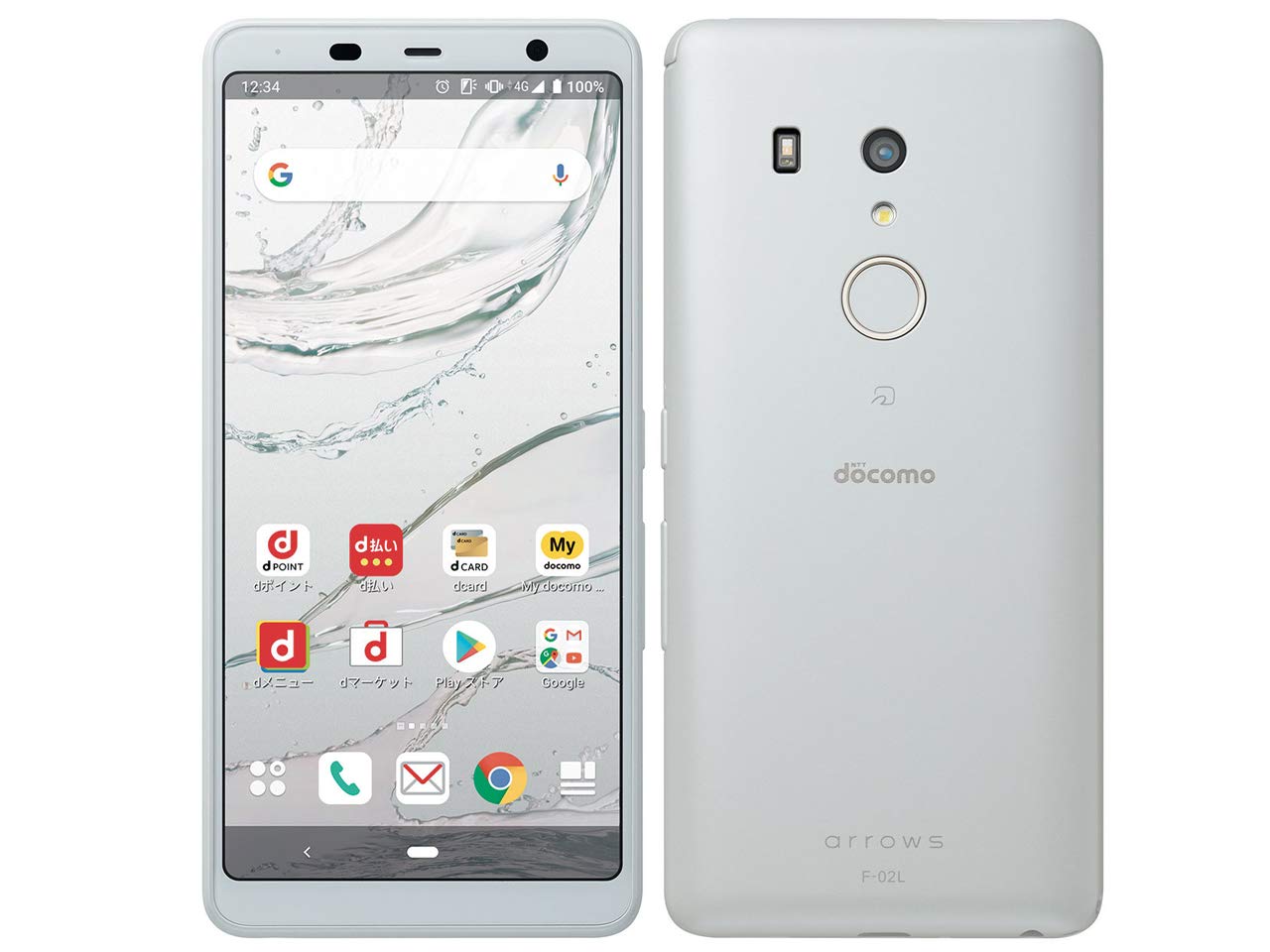 Amazon | 富士通 arrows Be3 32GB ホワイト F-02L docomo | 富士通
