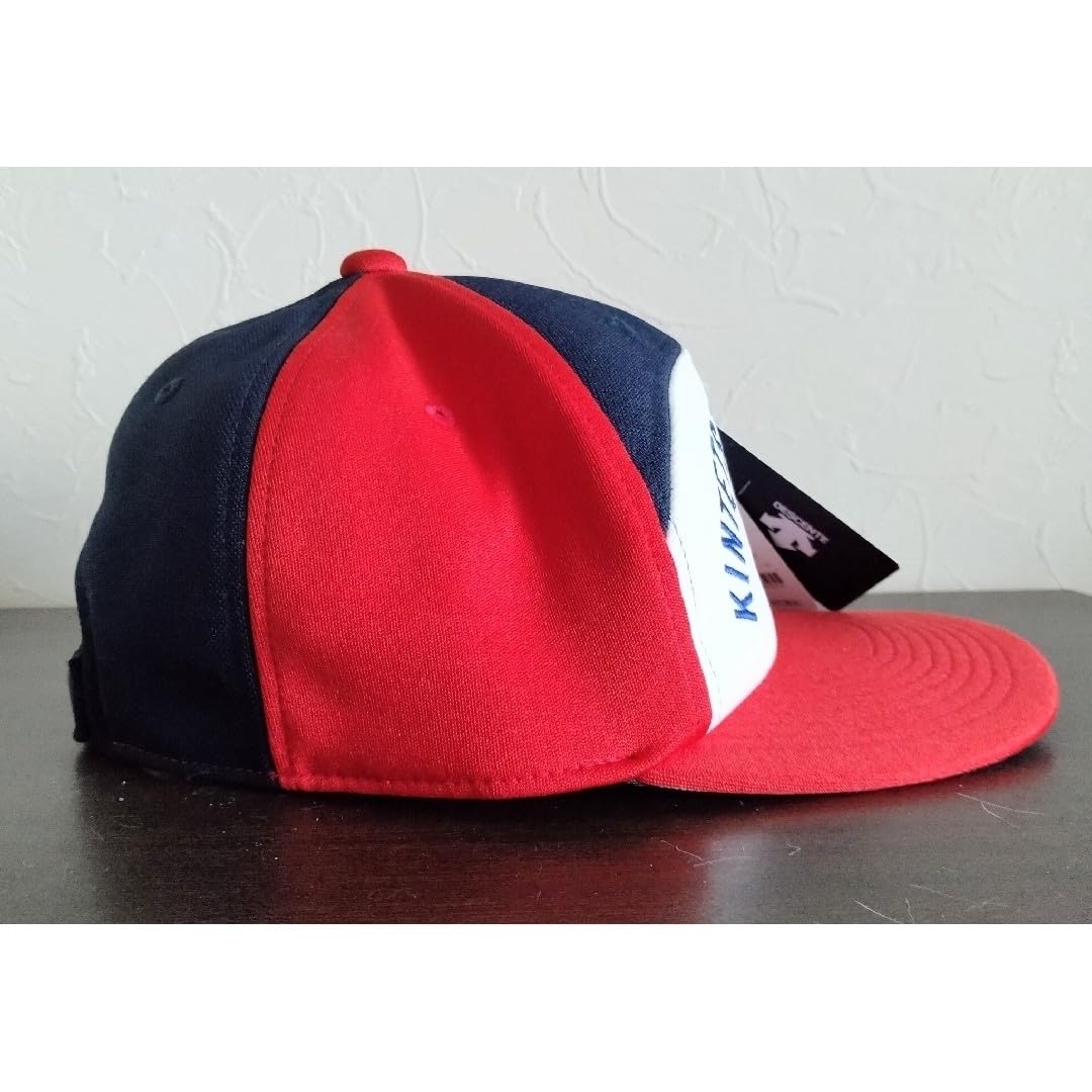 Amazon.co.jp: 近鉄 バファローズ 復刻 キャップ 帽子 デサント フリー