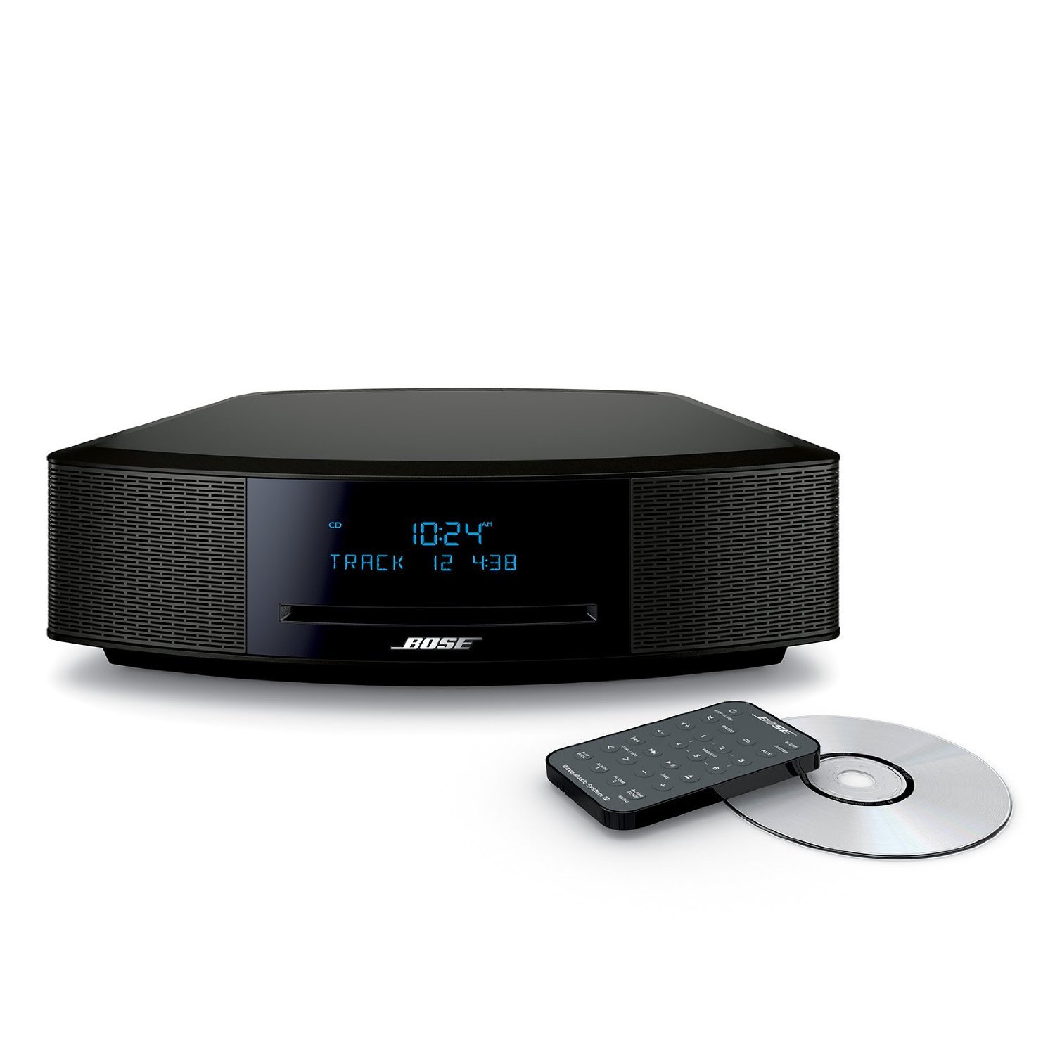 Amazon.com: Bose Wave Music System IV - Espresso Black : Electronics