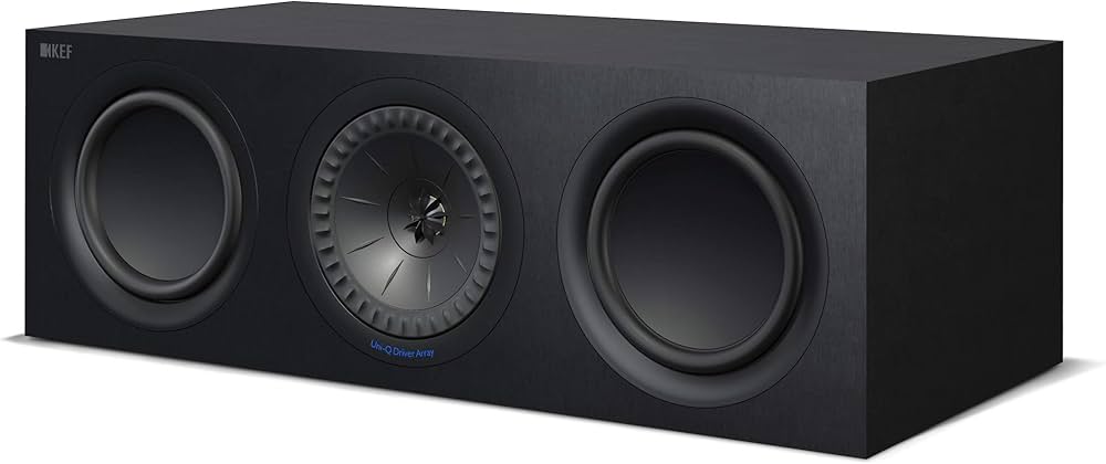 Amazon.com: KEF Q650c Center Channel Speaker (Each, Black) & Q150B
