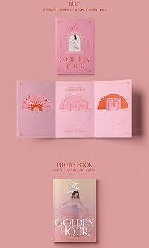 IU - IU 2022 CONCERT THE GOLDEN HOUR : UNDER THE ORANGE SUN DVD K