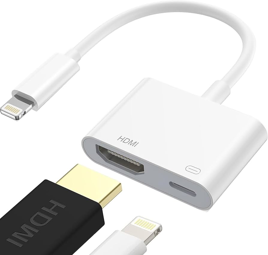Amazon.com: Lightning to HDMI Adapter [Apple MFi Certified] HDMI