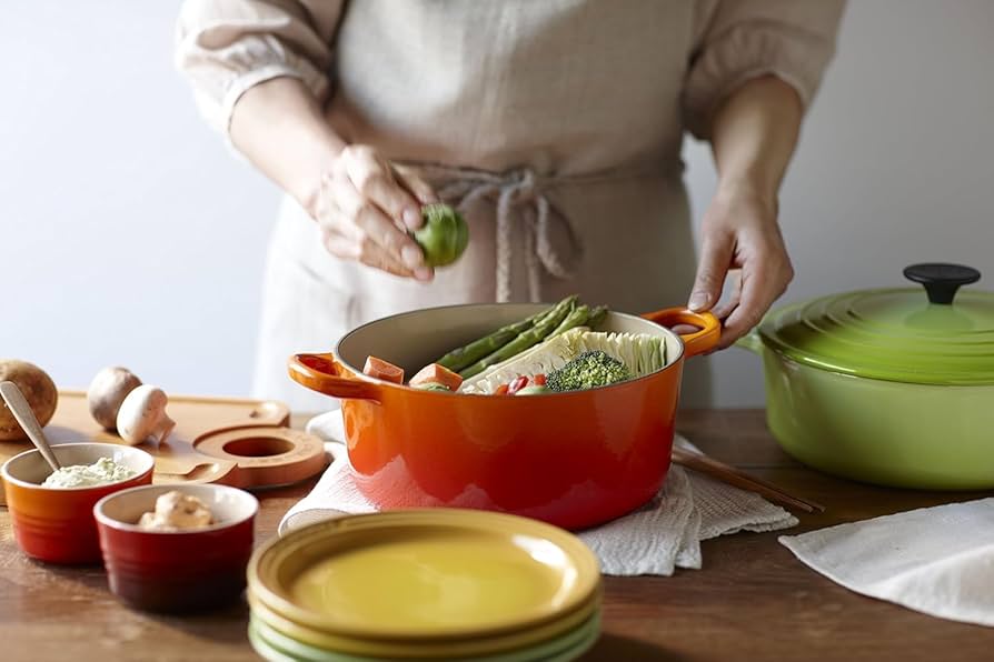 LE CREUSET イエロー 両手鍋 【公式通販】