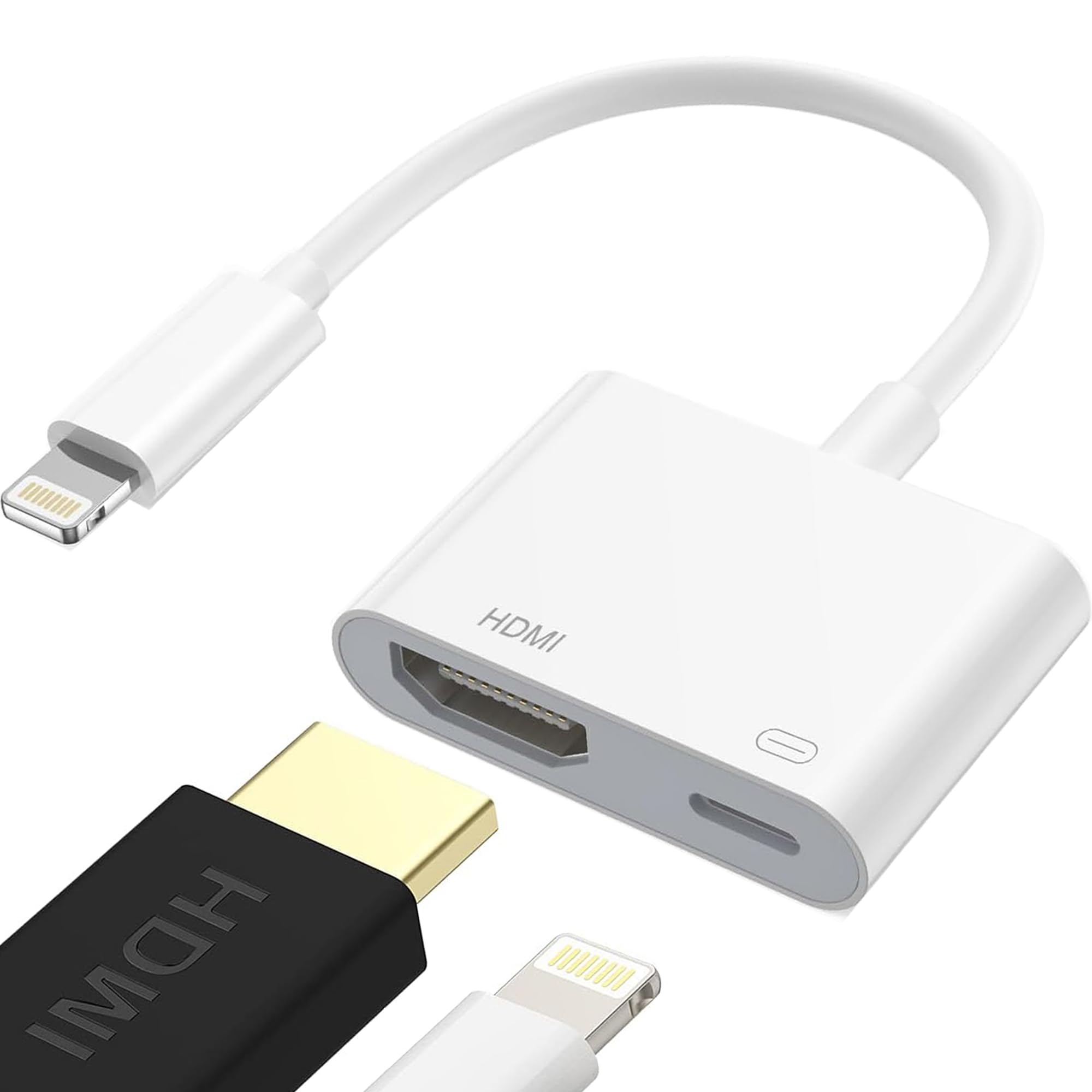 Amazon.com: Lightning to HDMI Adapter [Apple MFi Certified] HDMI