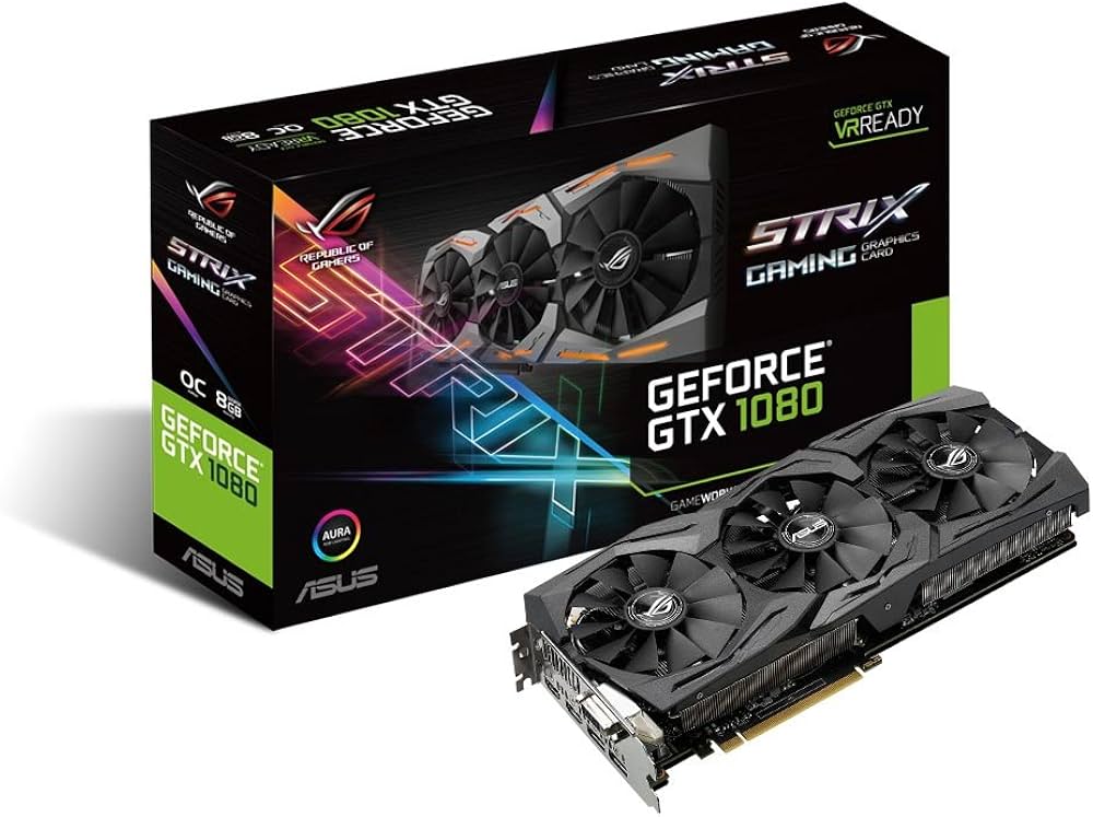 Amazon | ASUS R.O.G. STRIXシリーズ NVIDIA GeForce GTX1080搭載