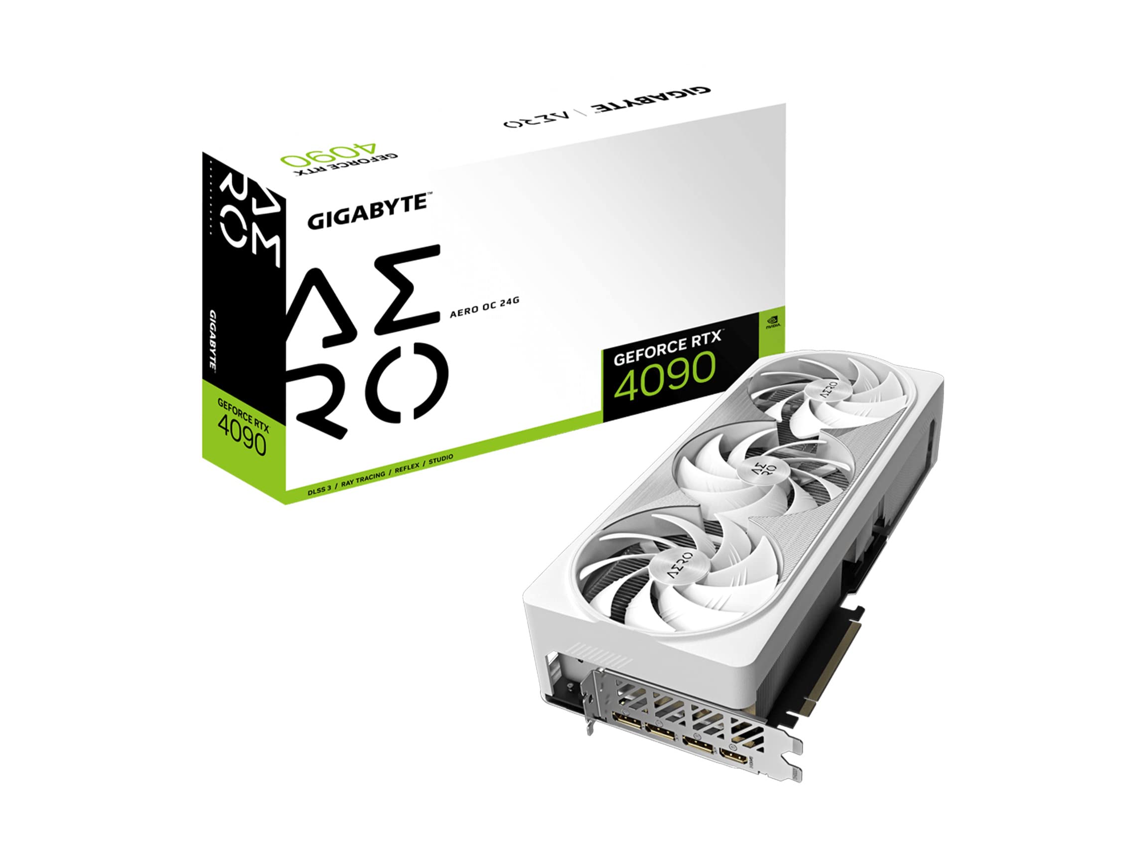 Amazon | GIGABYTE GV-N4090AERO OC-24GD GeForce RTX 4090 AERO OC