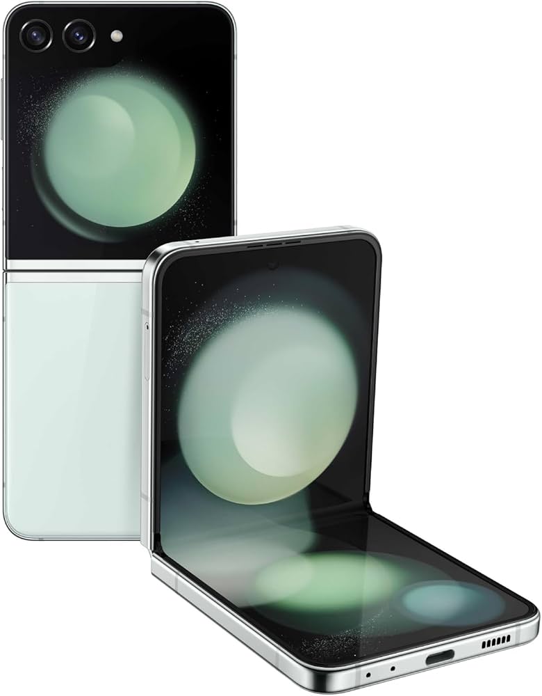 Amazon.com: SAMSUNG Galaxy Z Flip5 AI Cell Phone, 512GB Unlocked