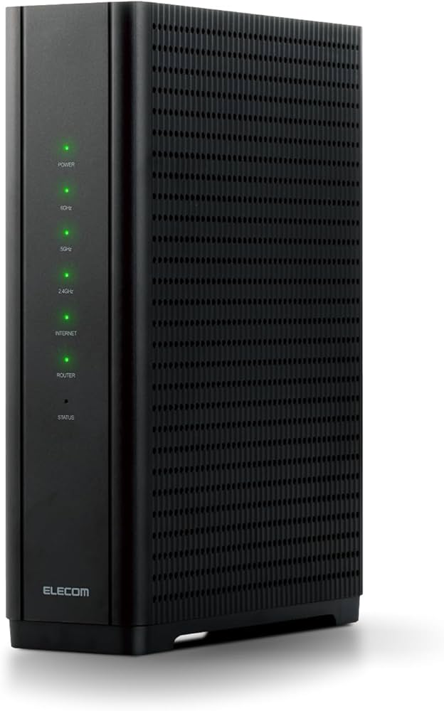 Amazon.co.jp: Elecom WRC-BE94XS-B Wi-Fi Router, 5765+2882+688 Mbps