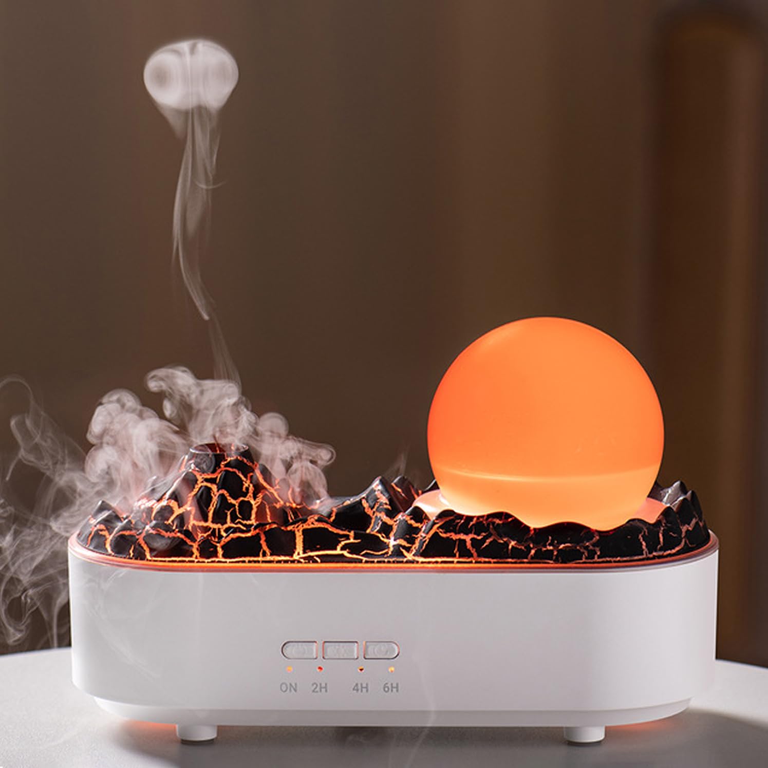 Amazon.co.jp: MFDXWCV 加湿器 小型 アロマ ディフューザー 3色LED