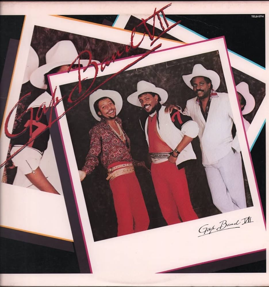 Amazon.com: Gap Band - Gap Band Vii - [LP]: CDs & Vinyl