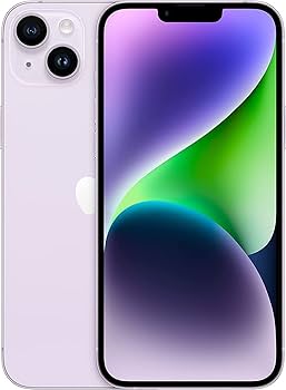 Amazon.com: Apple iPhone 14 Plus, 128GB, Purple for TracFone