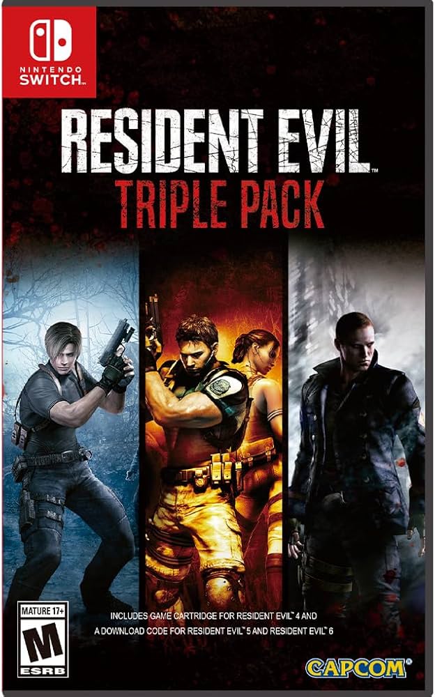 Resident Evil Triple Pack 4,5 & 6 - Nintendo Switch : Amazon.sg