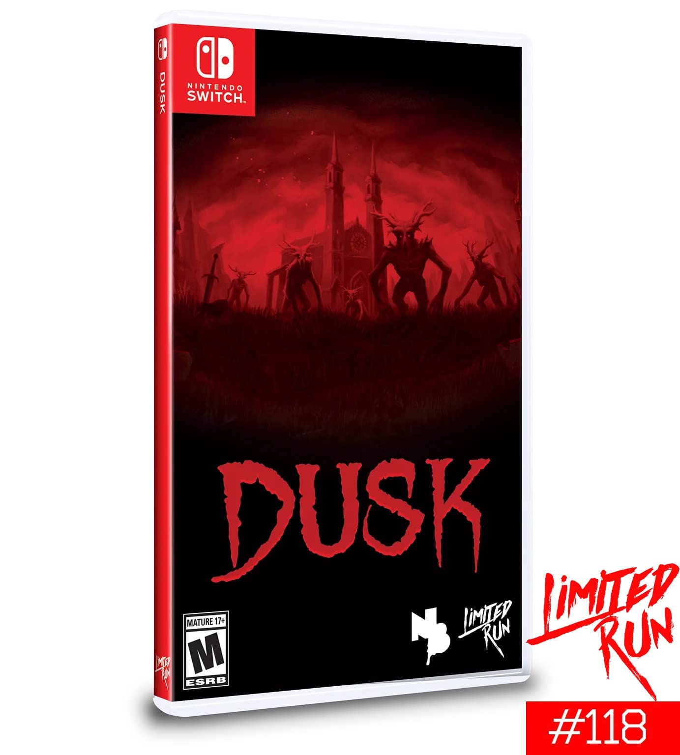Amazon.com: Dusk (Switch Limited Run #118) - Nintendo Switch (Non