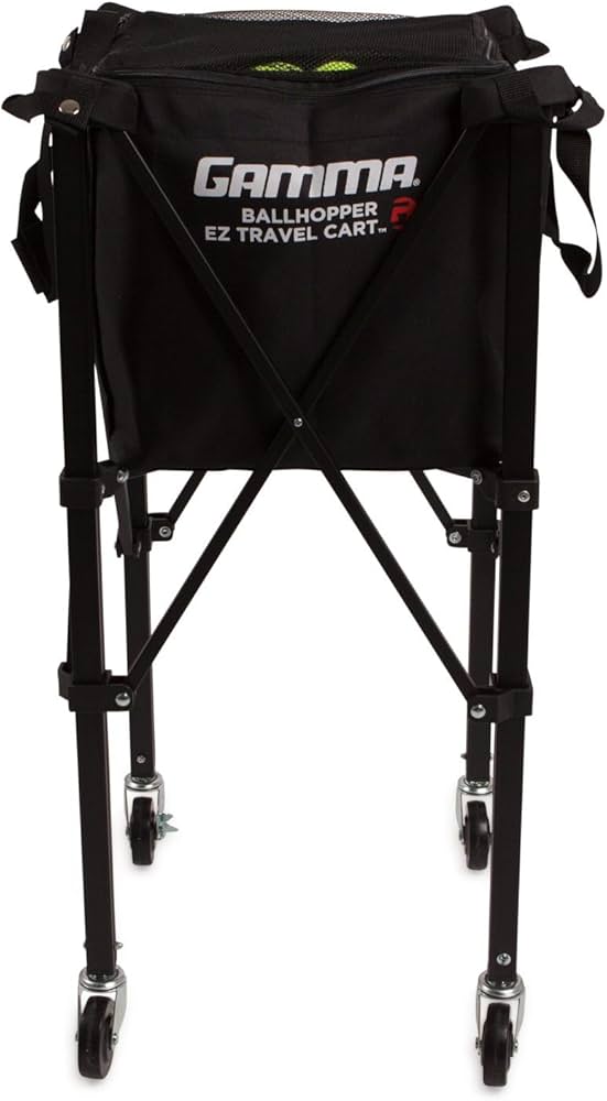 Amazon | GAMMA Sports EZトラベルカート150&250、テニス&ピックル