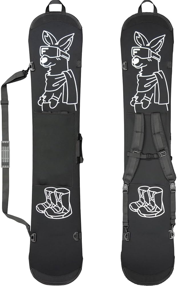 Amazon | フィルン ソールカバー スノーボード バッグ ボードカバー