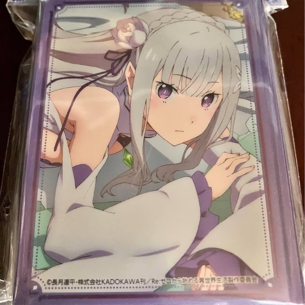 Amazon.co.jp: Reゼロから始める異世界生活 リゼロ エミリア スリーブ